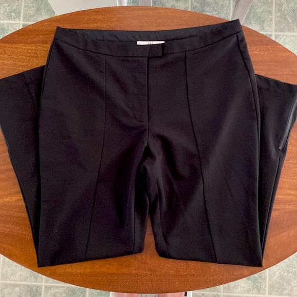 Dex Black Career Pant “The Suit Shop New York” size L Button & Hook Zipper - Picture 2 of 6